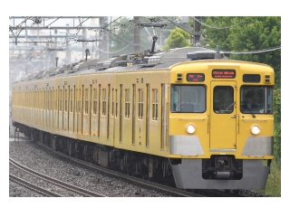 ☆再生産☆グリーンマックス 4147西武2000系初期車更新車4両セット