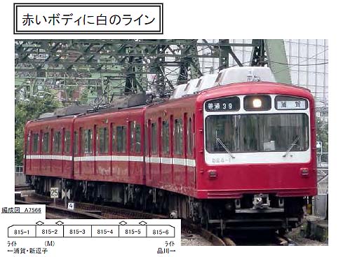 マイクロエース A7566 京急800形 リニューアル車 貫通編成 6両セット