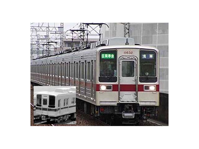 グリーンマックス 4308 東武10030系リニューアル車伊勢崎線6両セット 