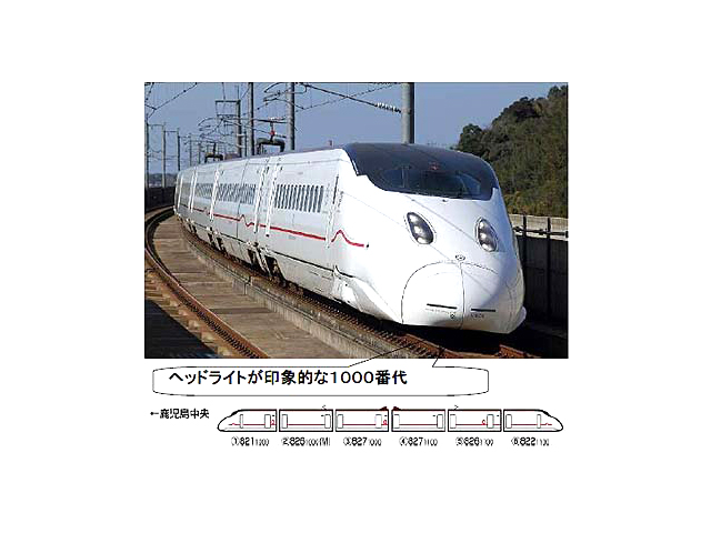 トミックス 92837 800 1000系九州新幹線6両セット タムタムオンライン 