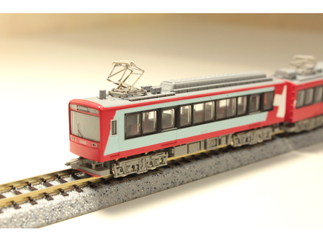 モデモ NT134 箱根登山鉄道2000形グレッシャーエクスプレス塗装3両