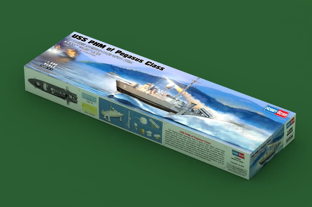 1/200 アメリカ海軍水中翼ミサイル艇ハーキュリーズPHM-2 タムタム