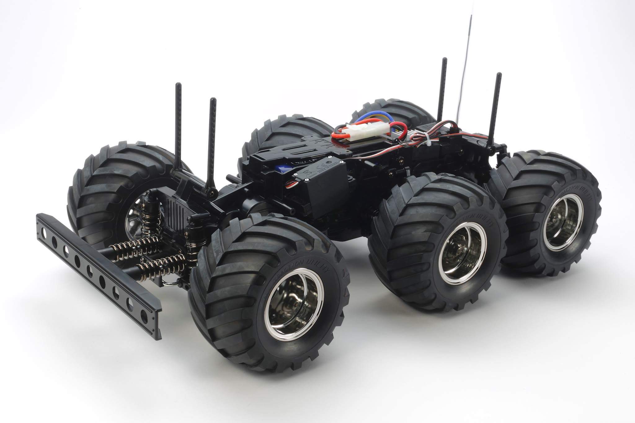 タミヤ 1/18RC コングヘッド6×6 G6-01シャーシ 組立キット タムタム 