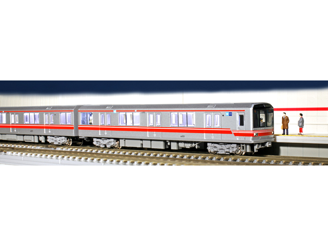 KATO Nゲージ 東京メトロ丸ノ内線02系 6両セット 10-1126 鉄道模型