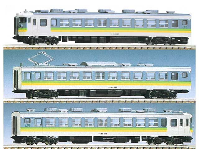 165系電車ムーンライトえちご 基本3両セット タムタムオンライン