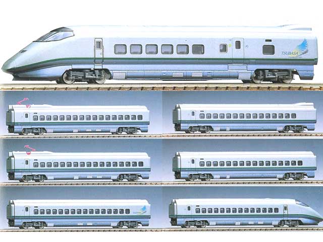 トミックス 92804 E3-1000系山形新幹線つばさ 7両セット タムタム