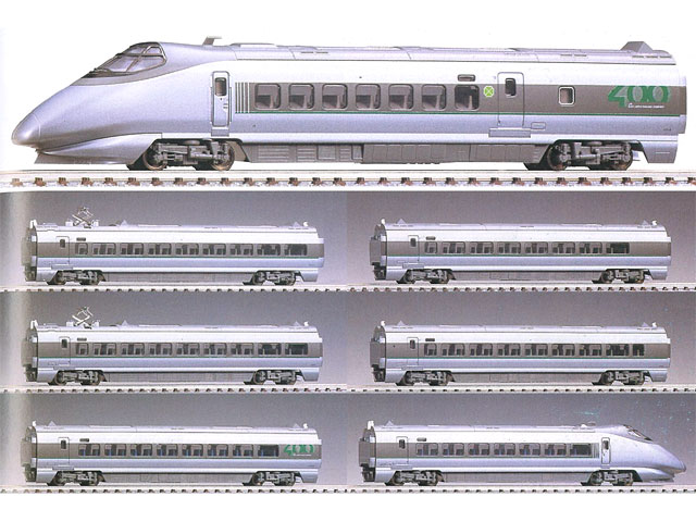 400系山形新幹線つばさ旧塗装 7両セット タムタムオンラインショップ 