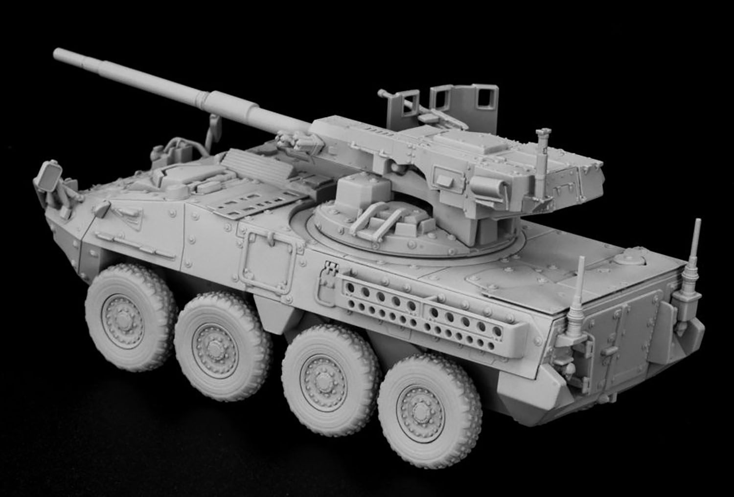 1/72 アメリカ陸軍 M1128 Mod. ストライカーMGS タムタムオンライン 