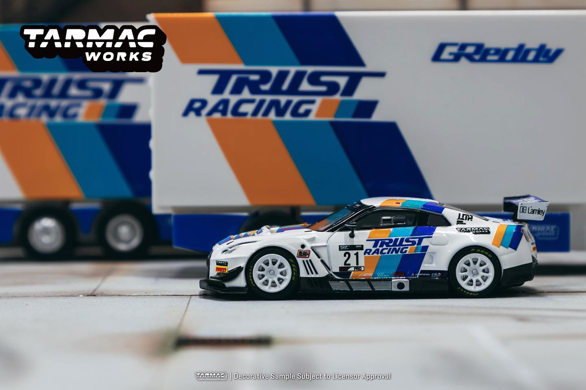 TARMAC 1/64 Nissan GT-R NISMO GT3 GT World Challenge Asia Esports