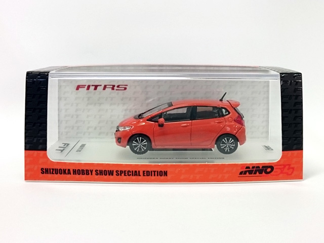 INNO MODELS 1/64 Honda フィット 3 RS サンセットオレンジ ホビーショー限定 タムタムオンラインショップ札幌店 通販 ミニカー