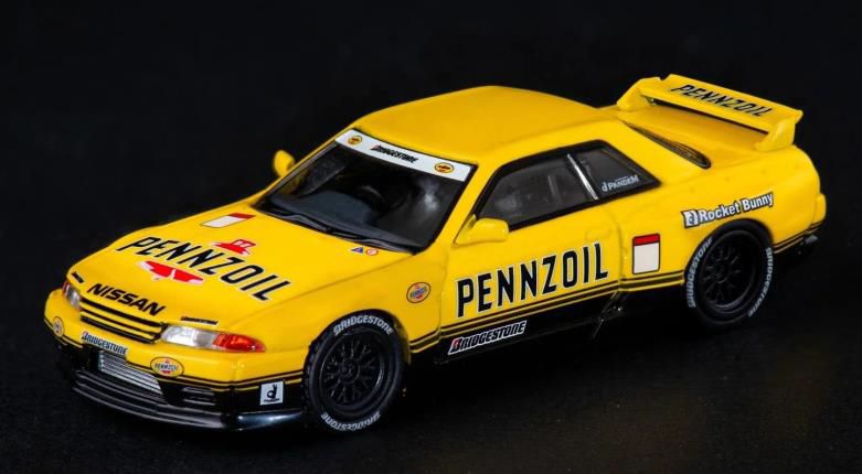 INNO MODELS 1/64 Nissan スカイライン GT-R R32 Pandem Pennzoil