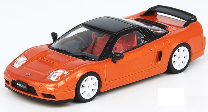 INNO MODELS 1/64 Honda NSX-R NA2 イモラオレンジパール タムタム 