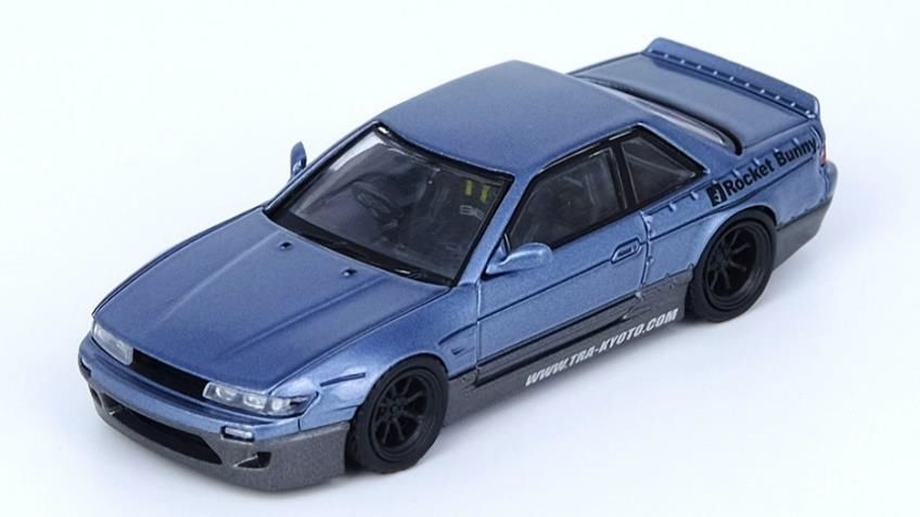 INNO MODELS 1/64 Nissan シルビア S13 PANEM ROCKET BUNNY V1