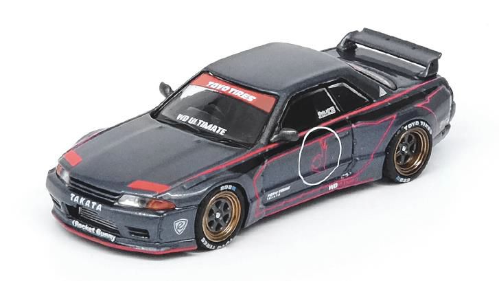 INNO MODELS 1/64 Nissan スカイライン GT-R R32 PANDEM By WD