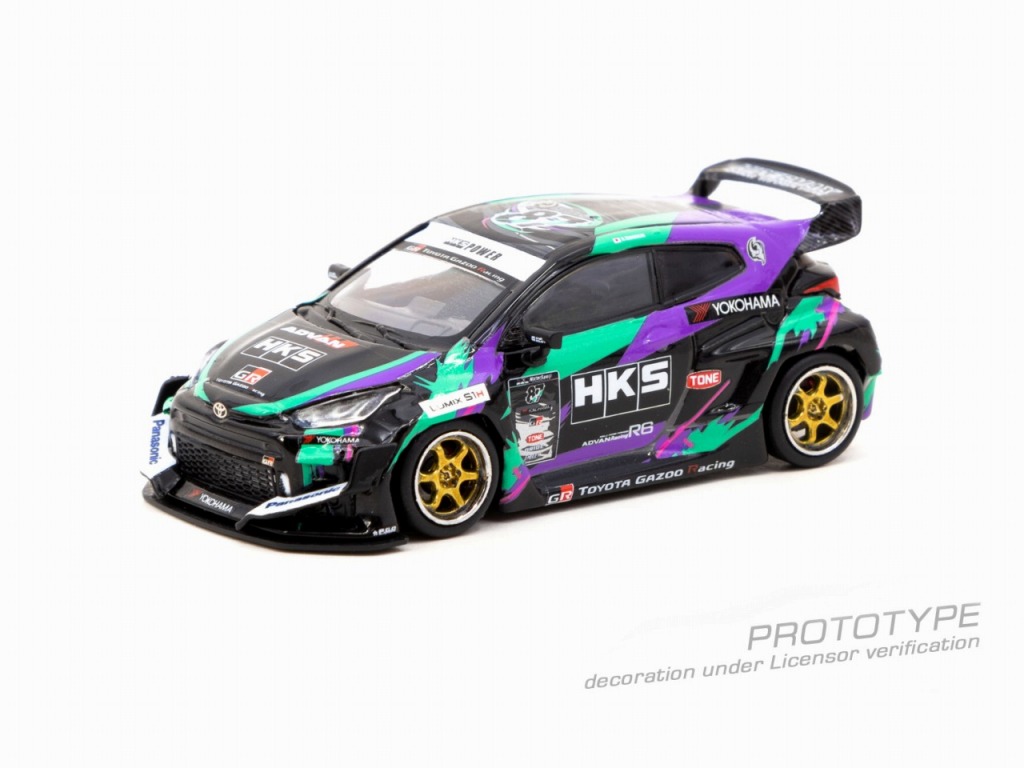 TARMAC 1/64 HKS Racing Performer GR YARIS タムタムオンラインショップ札幌店 通販