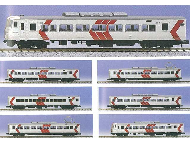 【限定品】A-4161 国鉄185系 試案塗装赤編成 7両セット マイクロエース