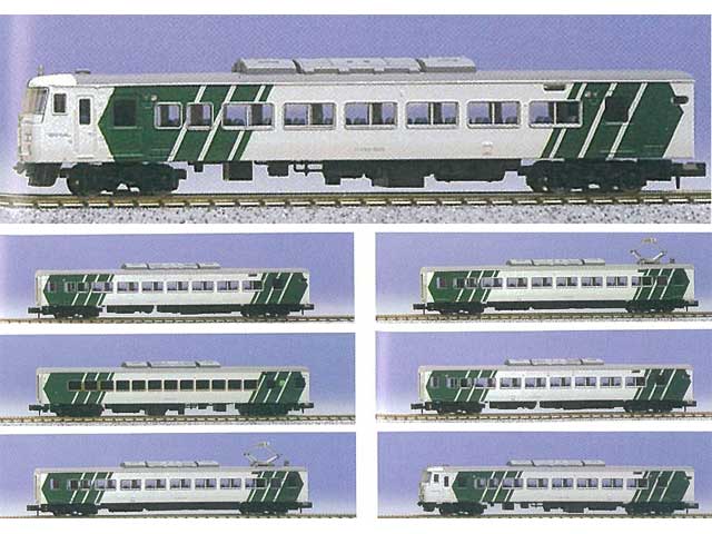 マイクロエース A4162 国鉄185系 試案塗装・緑編成 7両セット 【限定品】 タムタムオンラインショップ札幌店 通販 鉄道模型